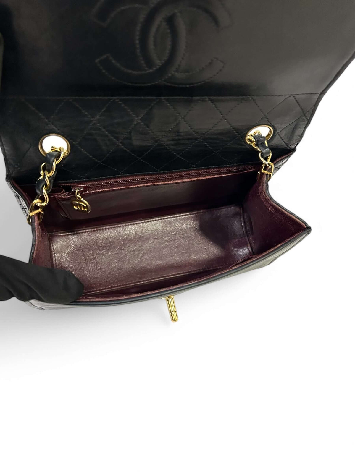 Chanel - Sac trapèze vintage