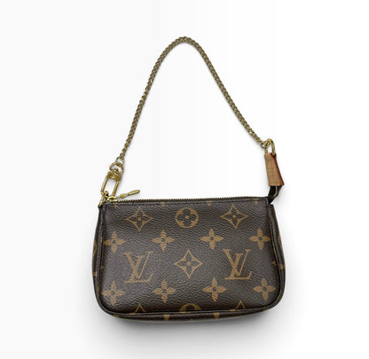 Louis Vuitton - Mini-Accessoiretäschchen aus Monogramm-Canvas