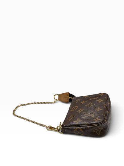 Louis Vuitton - Mini-Accessoiretäschchen aus Monogramm-Canvas