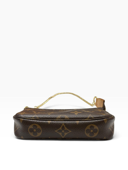Louis Vuitton - Mini-Accessoiretäschchen aus Monogramm-Canvas