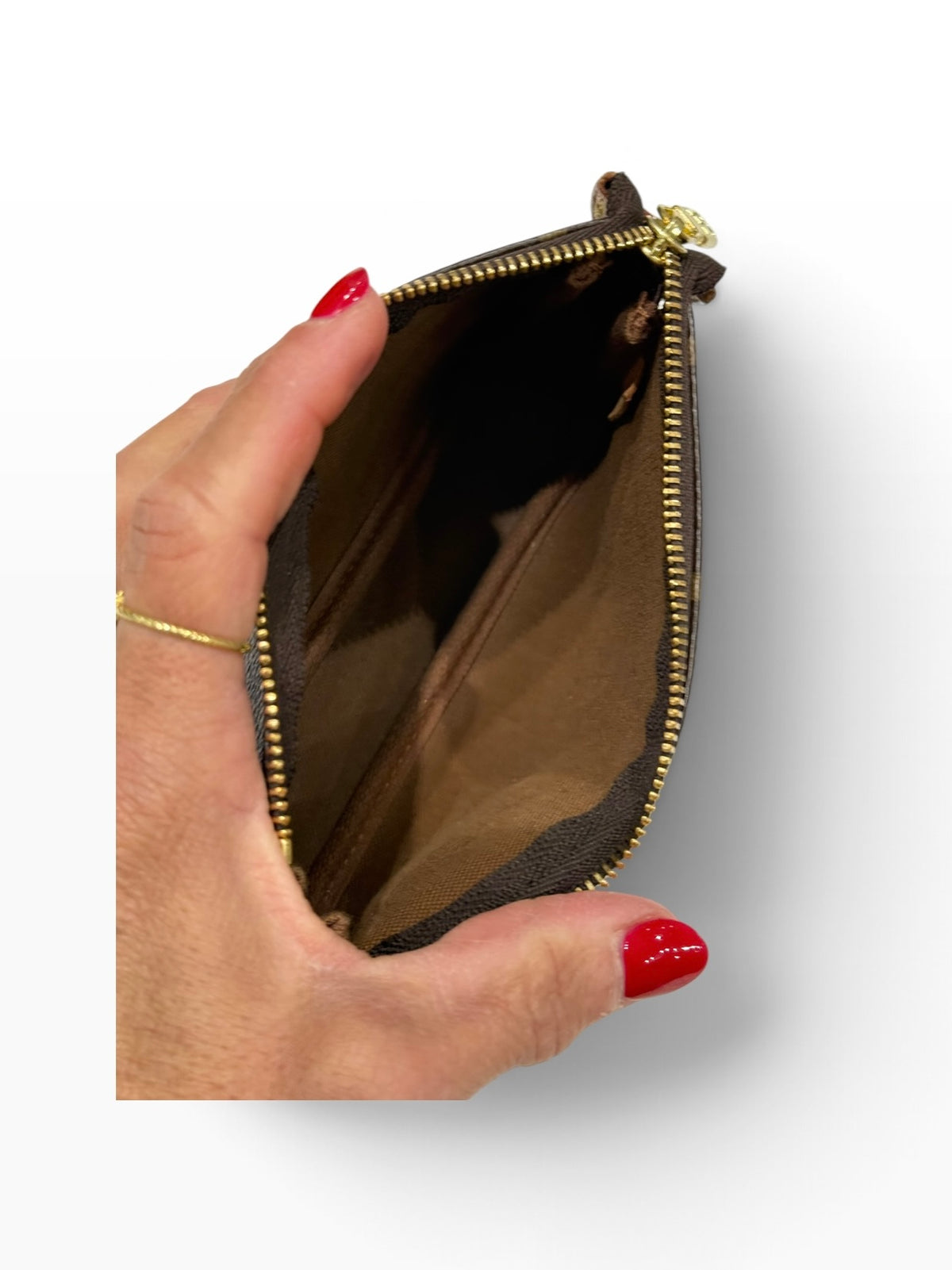 Louis Vuitton - Mini-Accessoiretäschchen aus Monogramm-Canvas