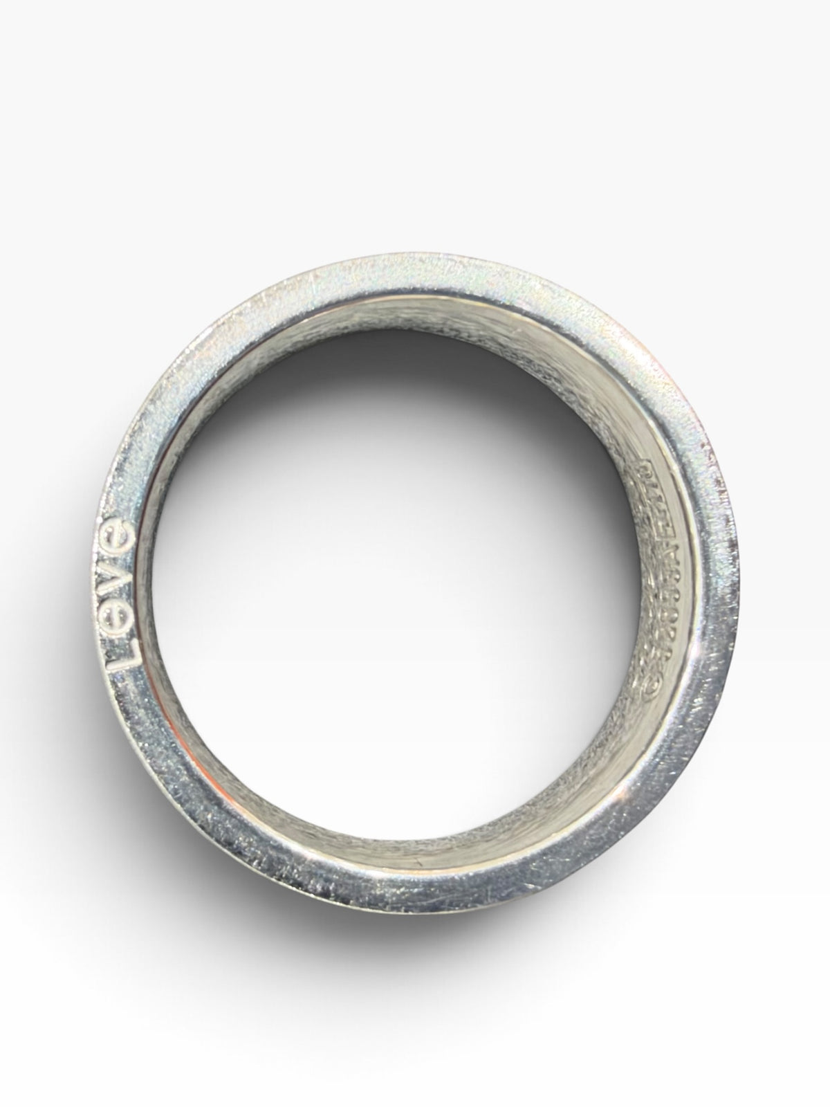 Cartier - Love-Ring aus Weißgold, Größe 52