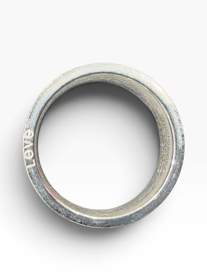 Cartier - Love-Ring aus Weißgold, Größe 52