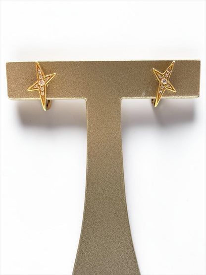 Mauboussin - Französische Valentins-Ohrringe aus Gold und Diamanten
