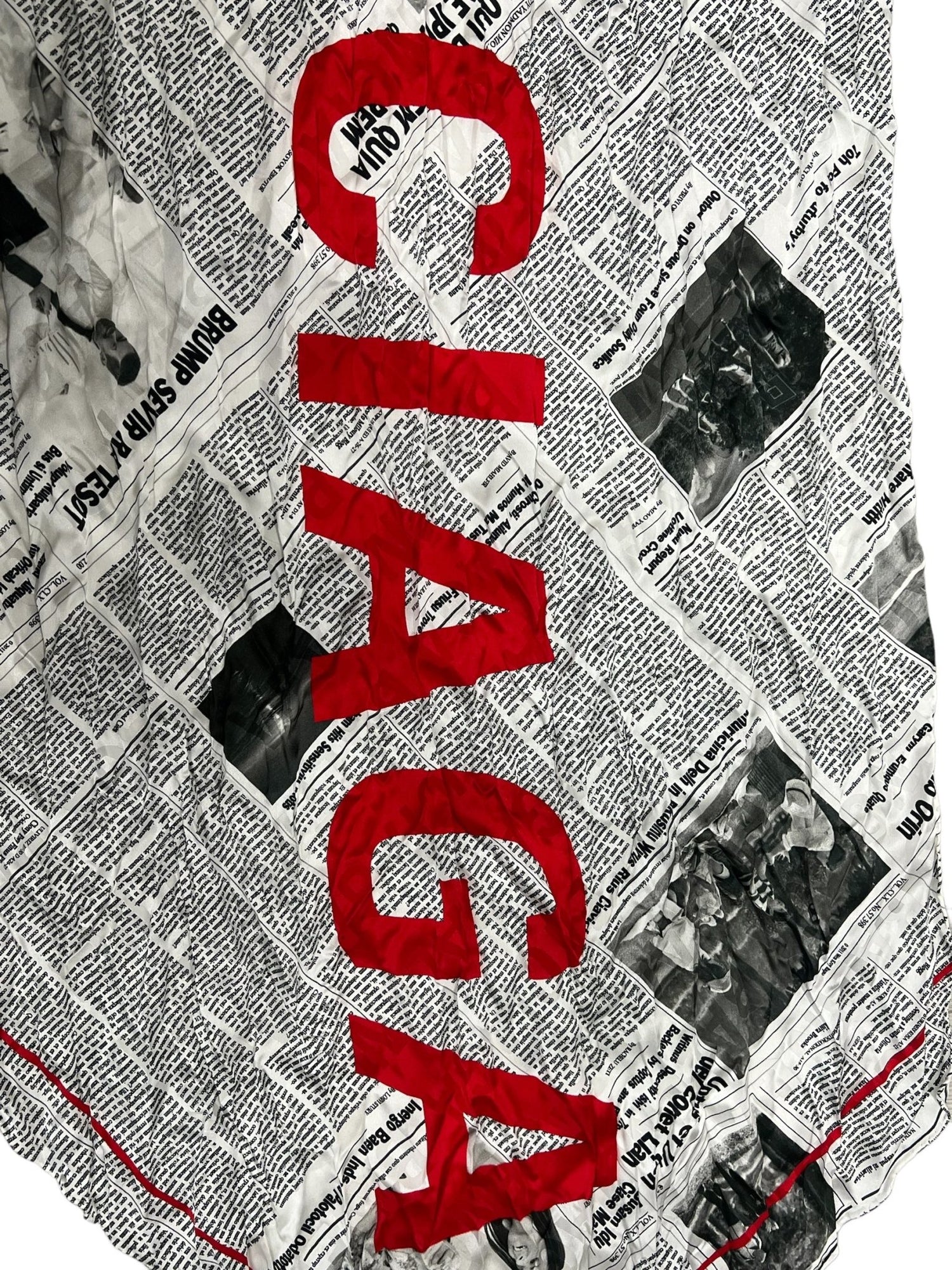 Balenciaga Foulard Soie - Les Folies d&