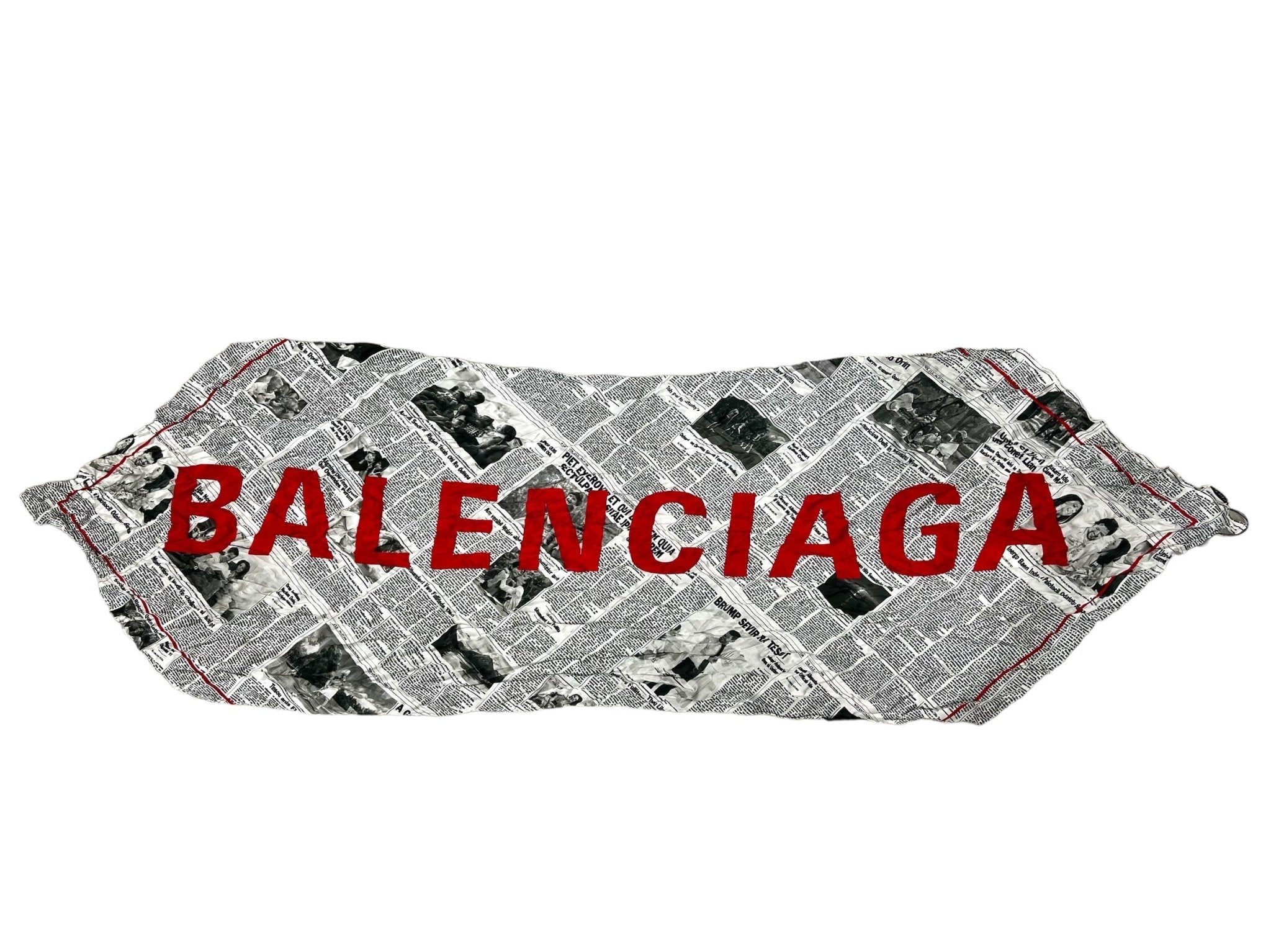 Balenciaga Foulard Soie - Les Folies d&