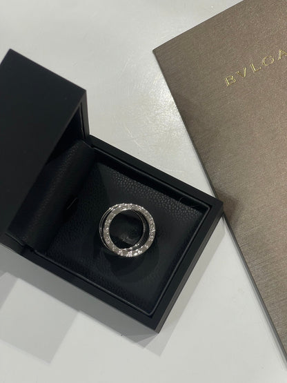 Bulgari - Bague B.zéro 1 Or blanc - Les Folies d&