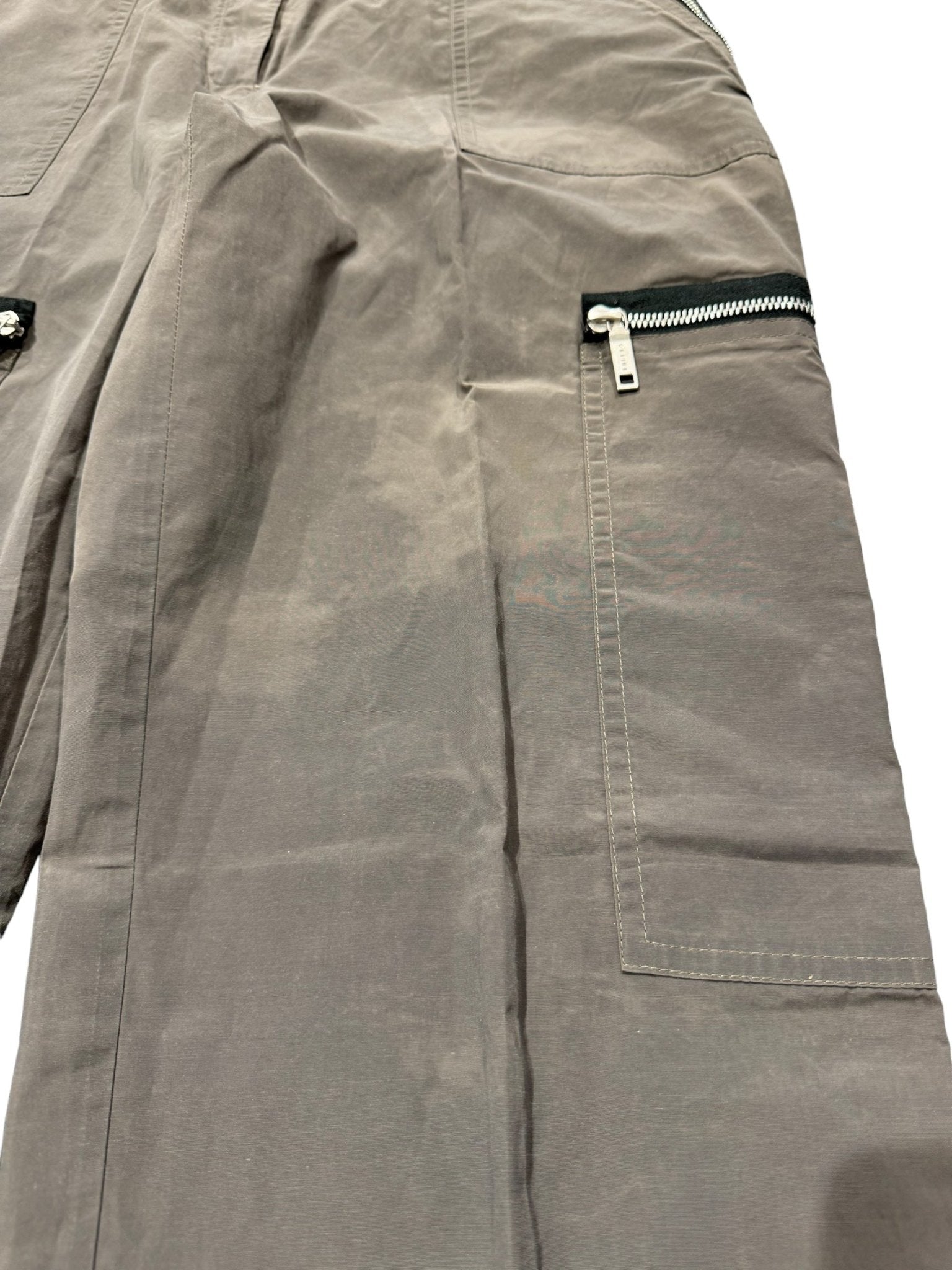 Céline Pantalon Cargo Vert M - Les Folies d&