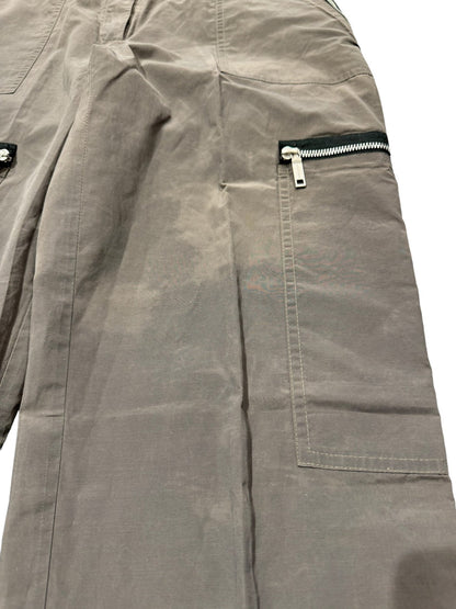 Céline Pantalon Cargo Vert M - Les Folies d&