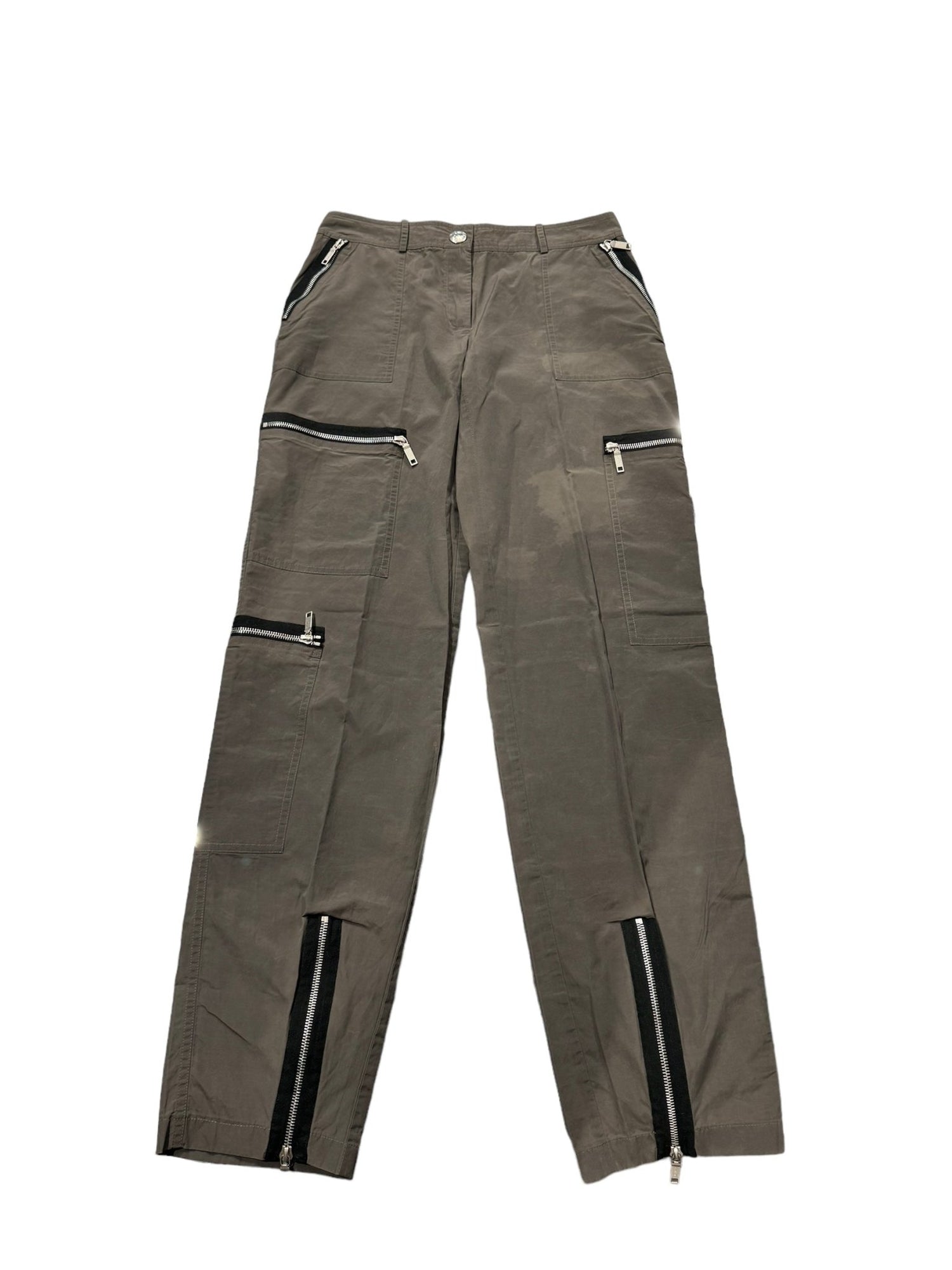 Céline Pantalon Cargo Vert M - Les Folies d&
