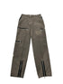 Céline Pantalon Cargo Vert M - Les Folies d&