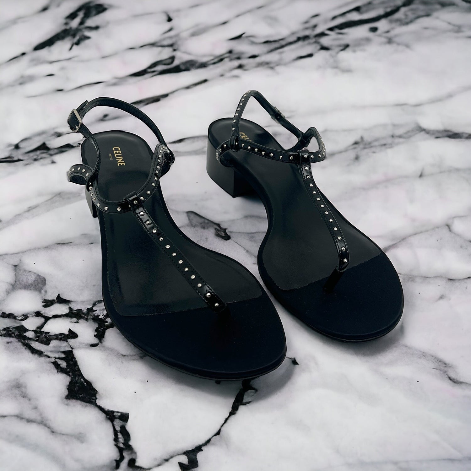 Céline Sandales à talons 39 - Les Folies d&