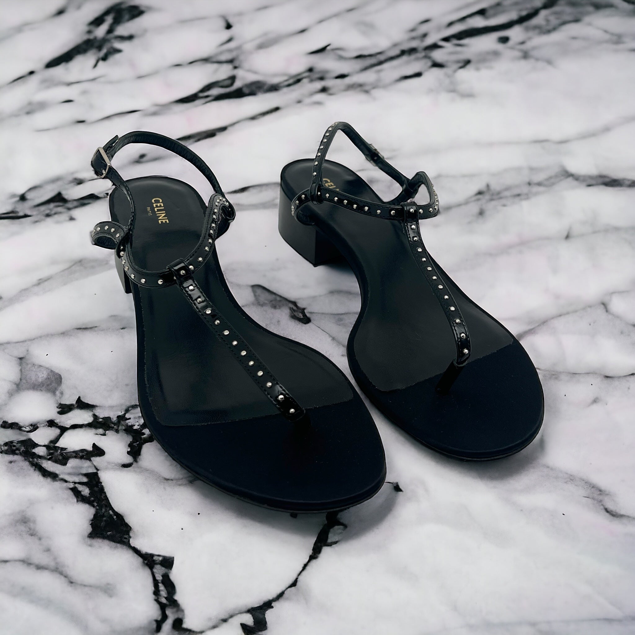 Céline Sandales à talons 39 - Les Folies d&