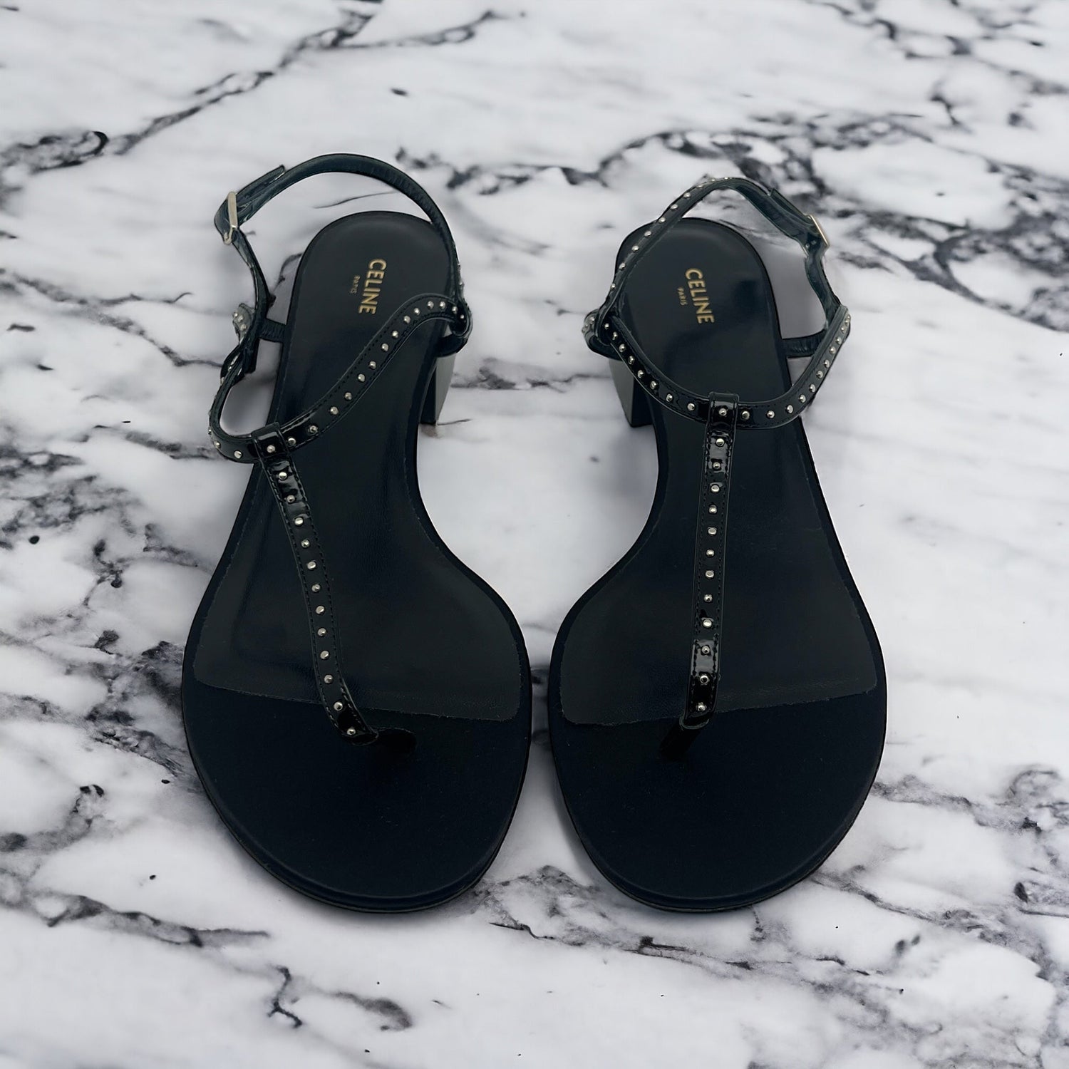 Céline Sandales à talons 39 - Les Folies d&