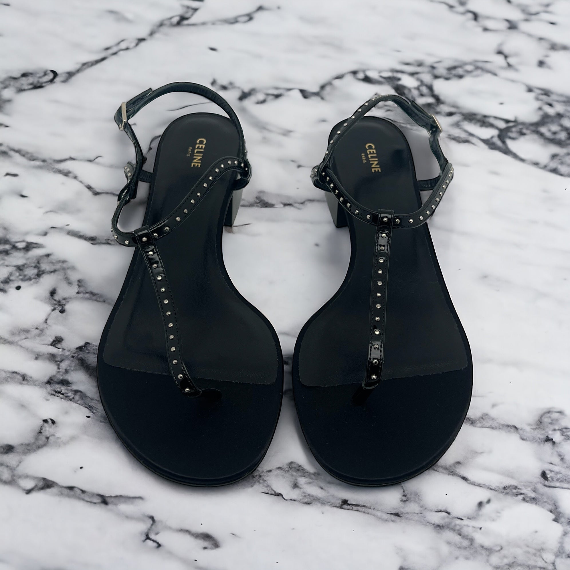 Céline Sandales à talons 39 - Les Folies d&