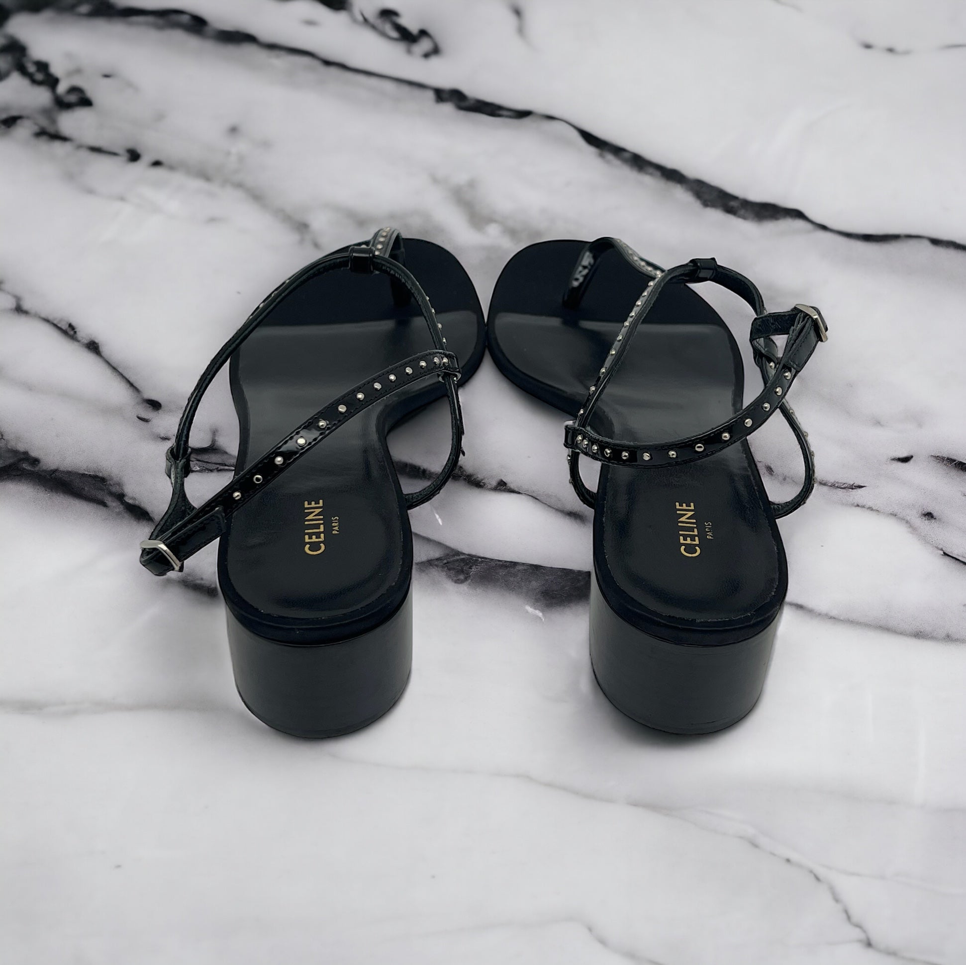 Céline Sandales à talons 39 - Les Folies d&
