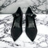 Céline Talons en satin Noir 38 - Les Folies d&