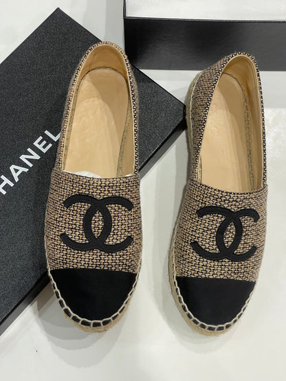 Chanel - Espadrilles T37 - Les Folies d&