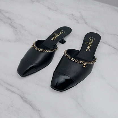 Chanel Mules 36,5 - Les Folies d&