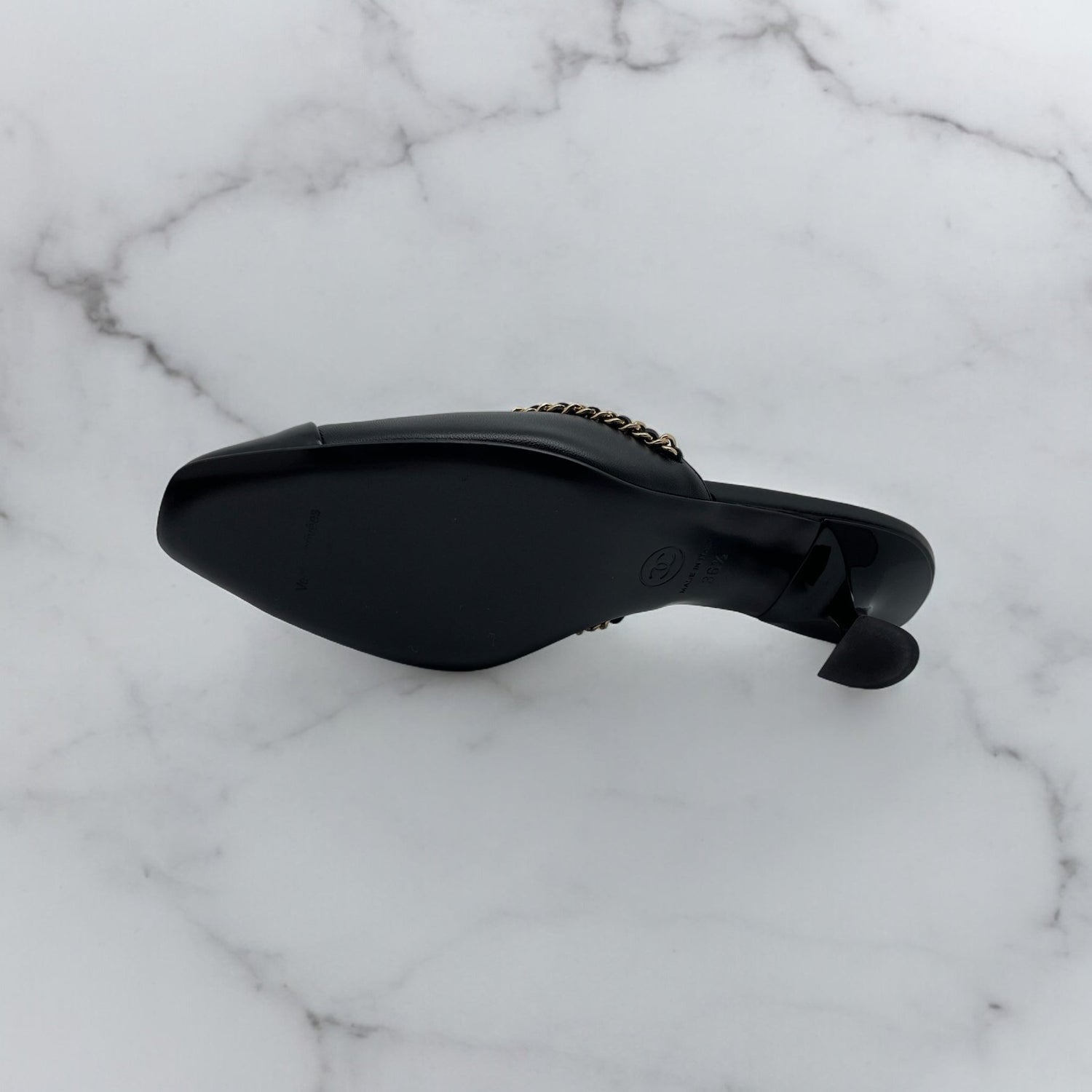 Chanel Mules 36,5 - Les Folies d&