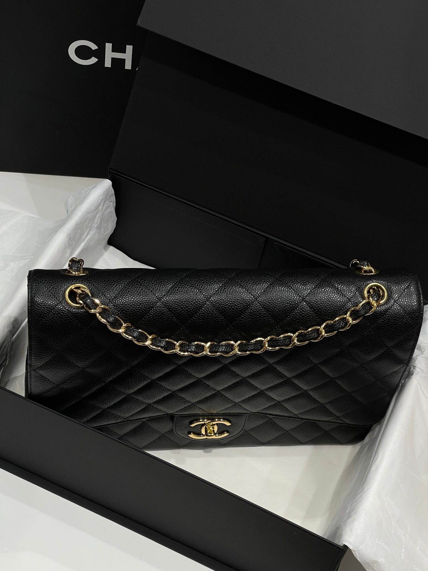 Chanel Bag Chanel 1112 Bag Chanel Classic Maxi Jumbo Bag