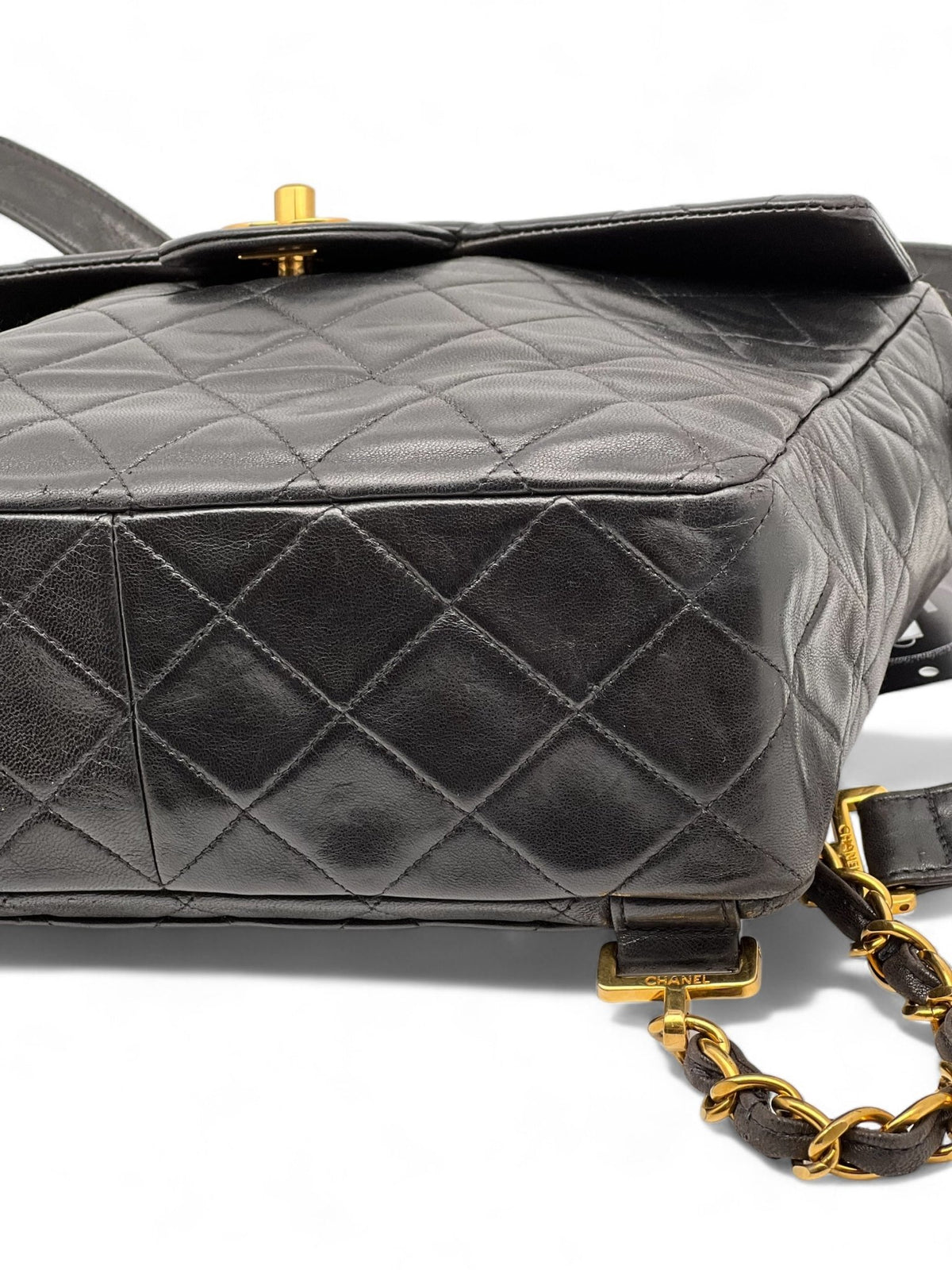 Chanel - Sac Sac à dos vintage - Les Folies d&