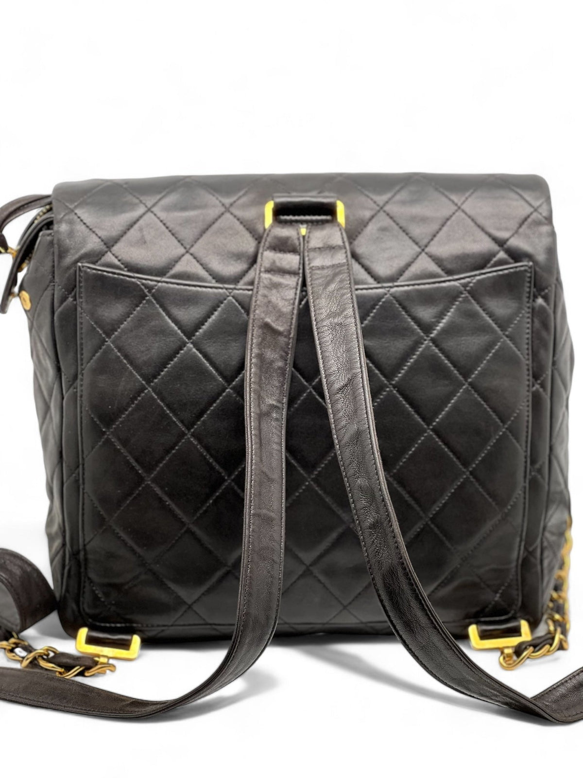 Chanel - Sac Sac à dos vintage - Les Folies d&