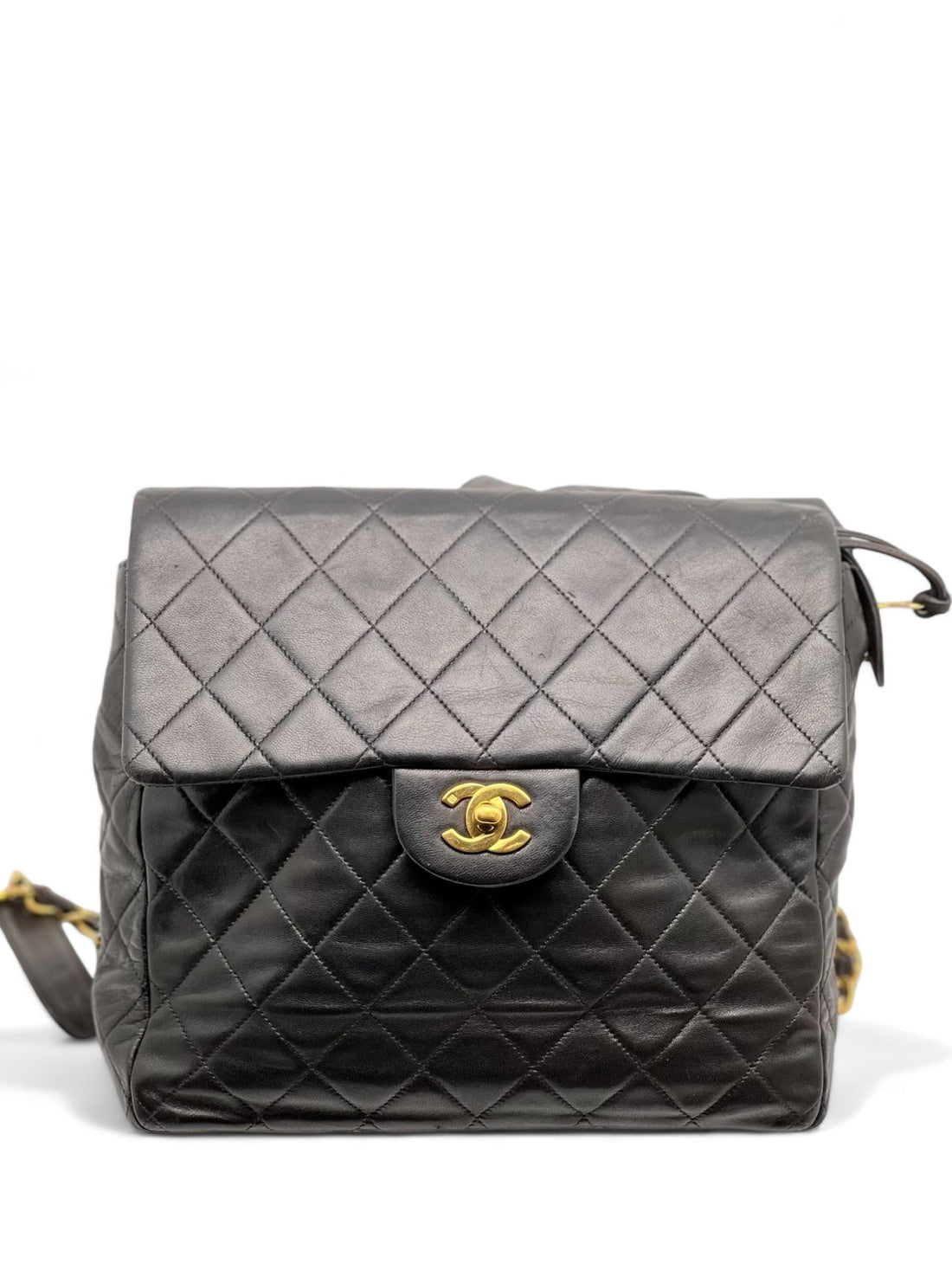 Chanel - Sac Sac à dos vintage - Les Folies d'Eugenie Les Folies d'Eugenie