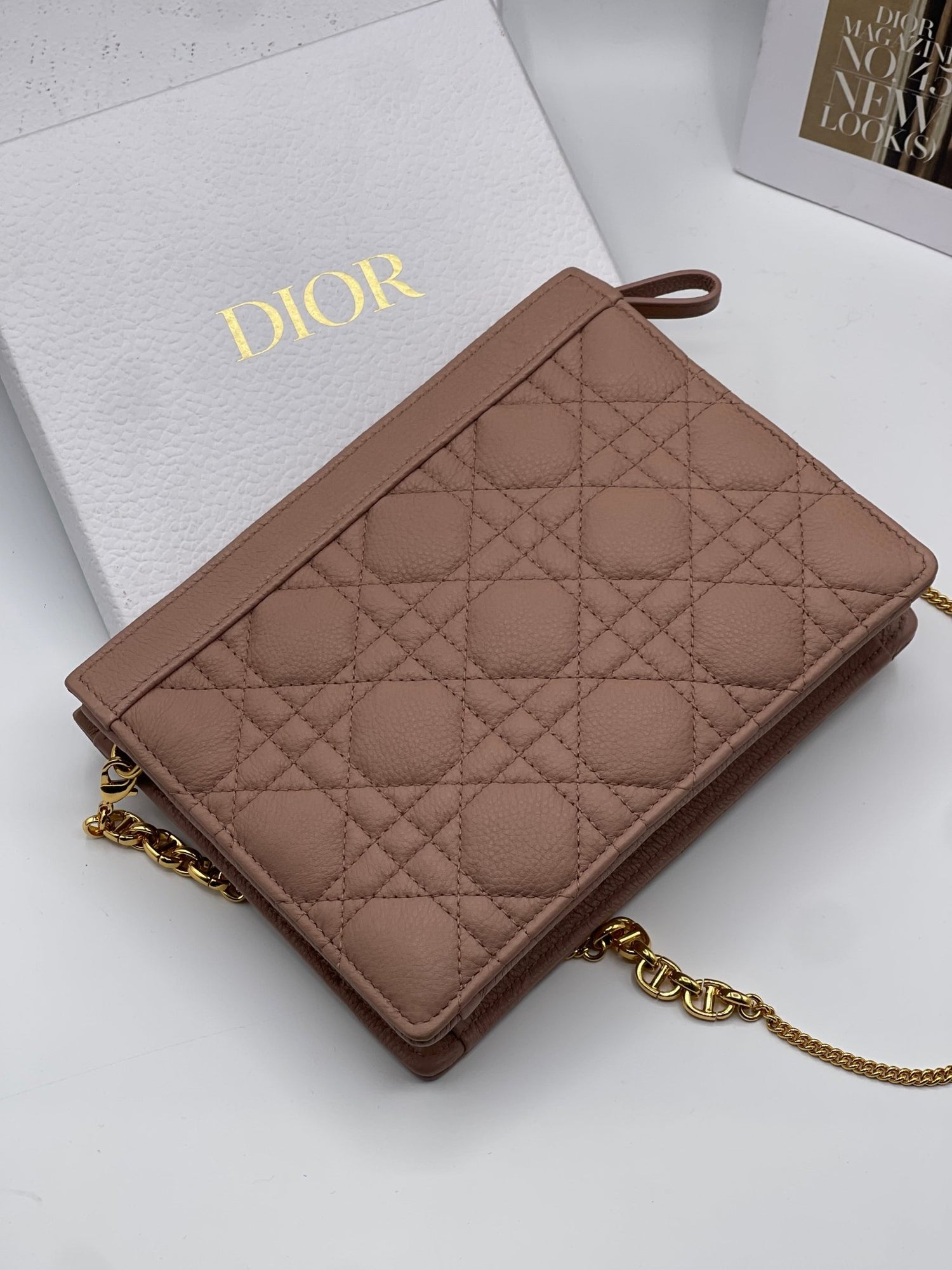 Dior - Sac Pochette Every Dior Rose des vents - Les Folies d&
