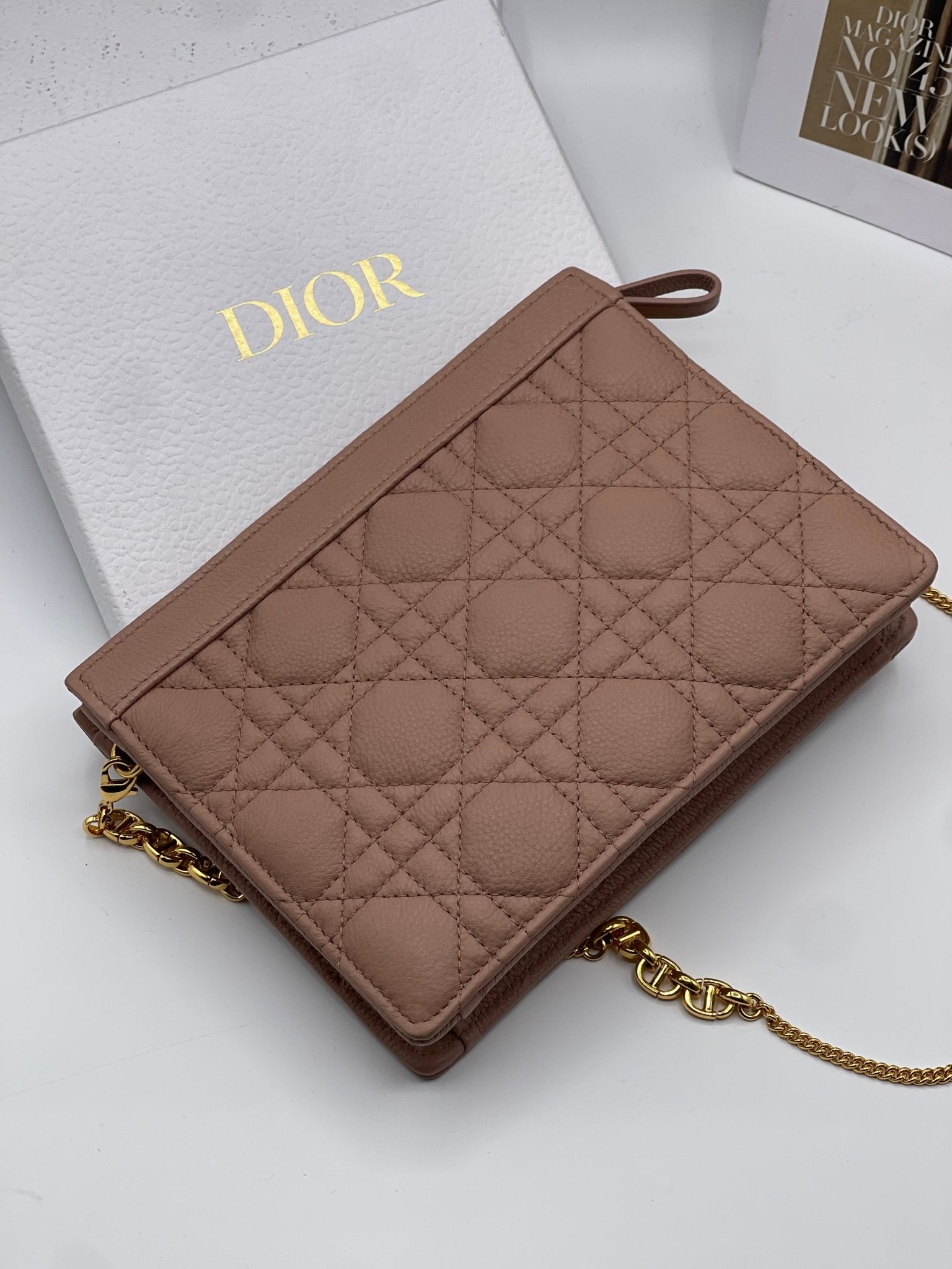 Dior - Sac Pochette Every Dior Rose des vents - Les Folies d&