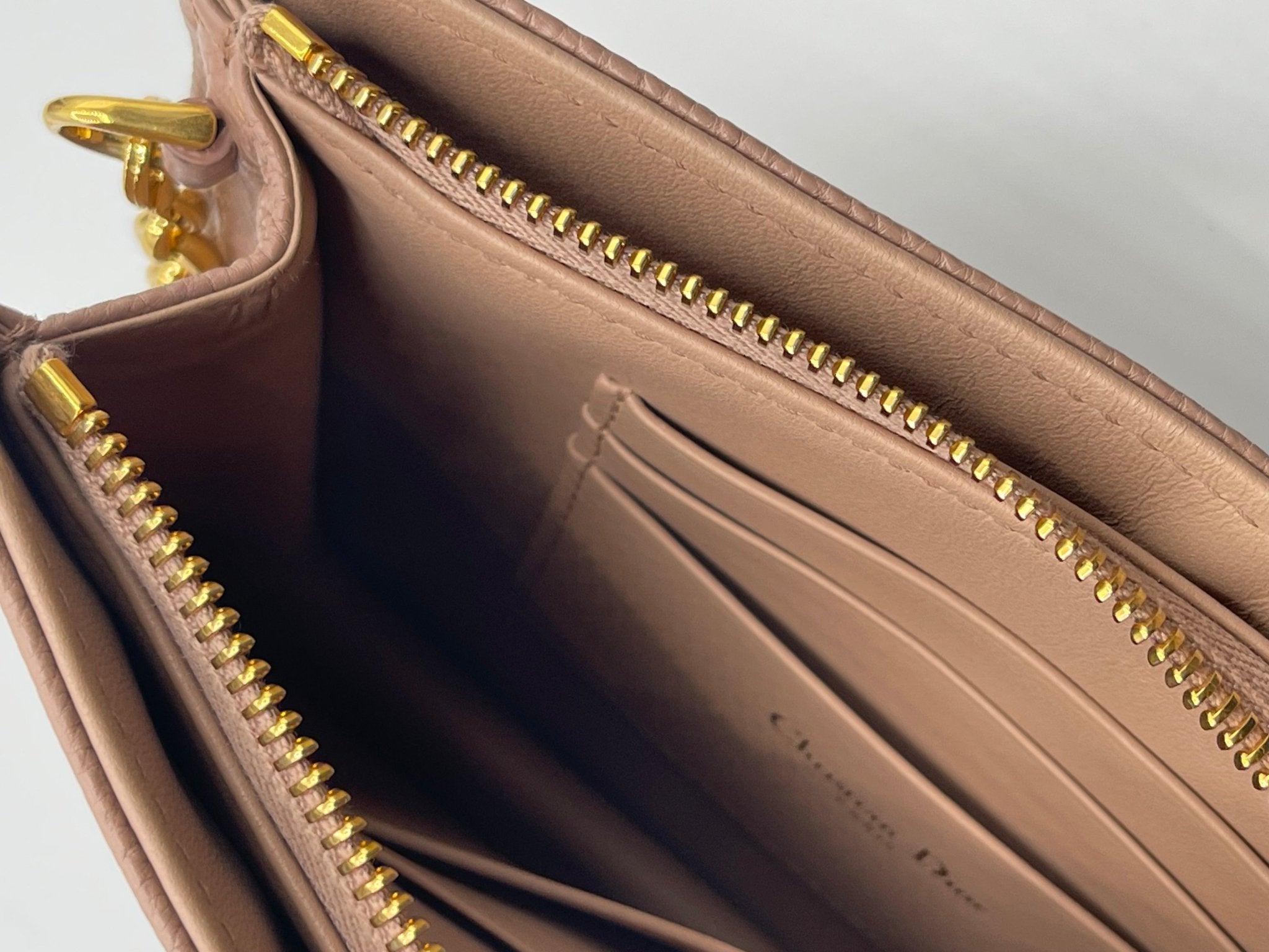 Dior - Sac Pochette Every Dior Rose des vents - Les Folies d&