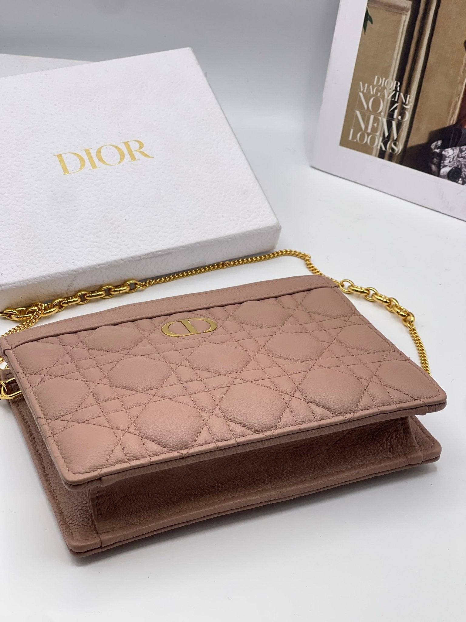 Dior - Sac Pochette Every Dior Rose des vents - Les Folies d&