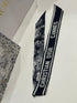 Dior - Twilly toile de Jouy bleu - Les Folies d&