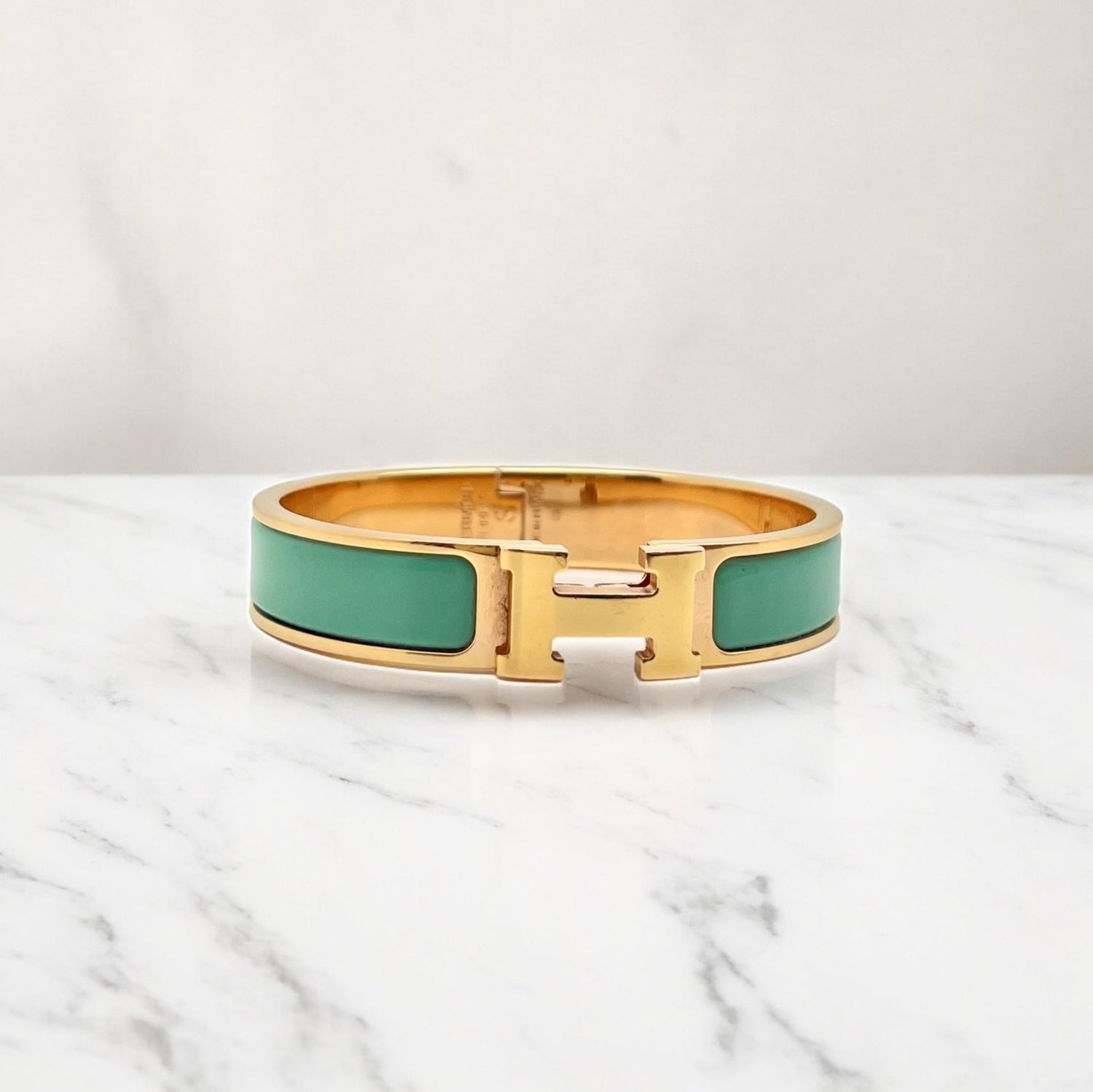 Hermès Clic H Turquoise S - Les Folies d&