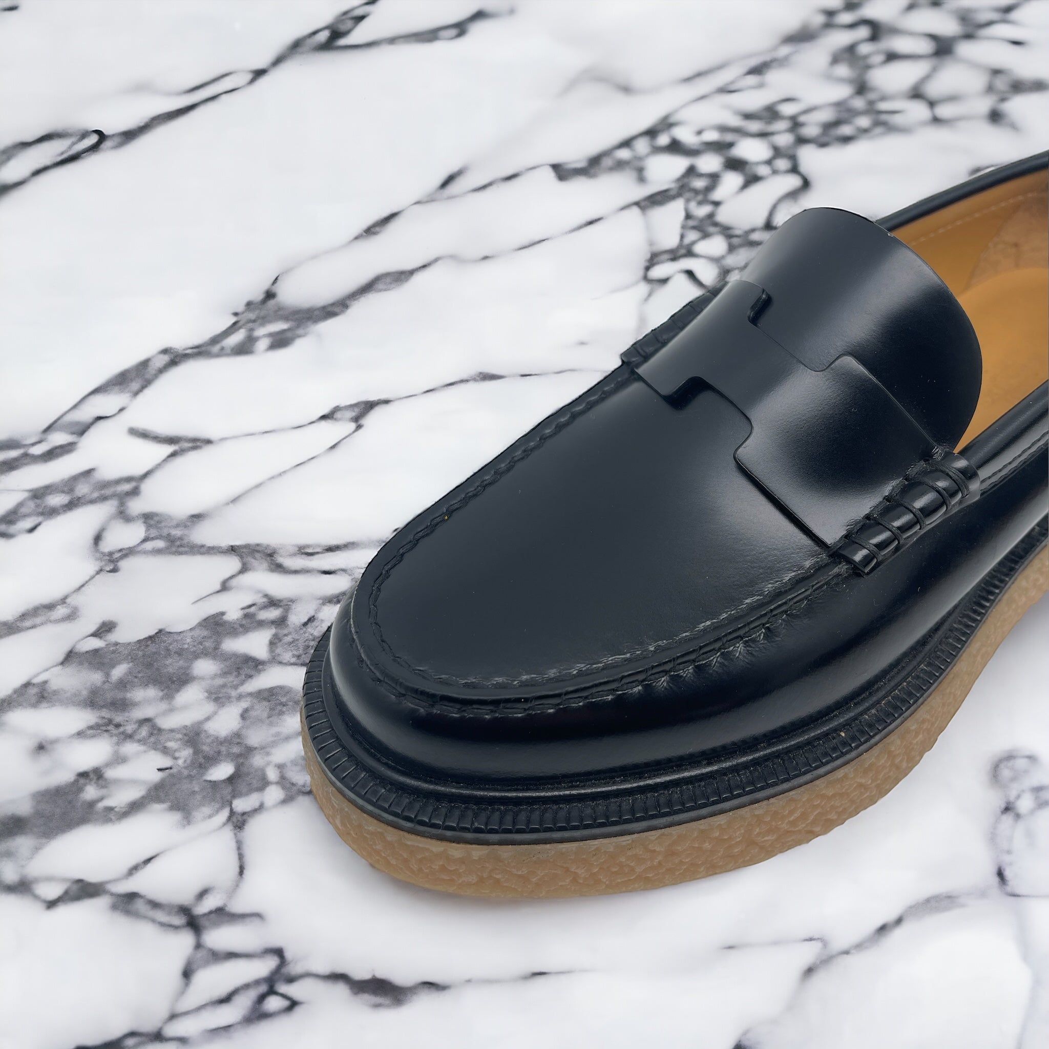 Hermès Mocassins Dublin 36 - Les Folies d&