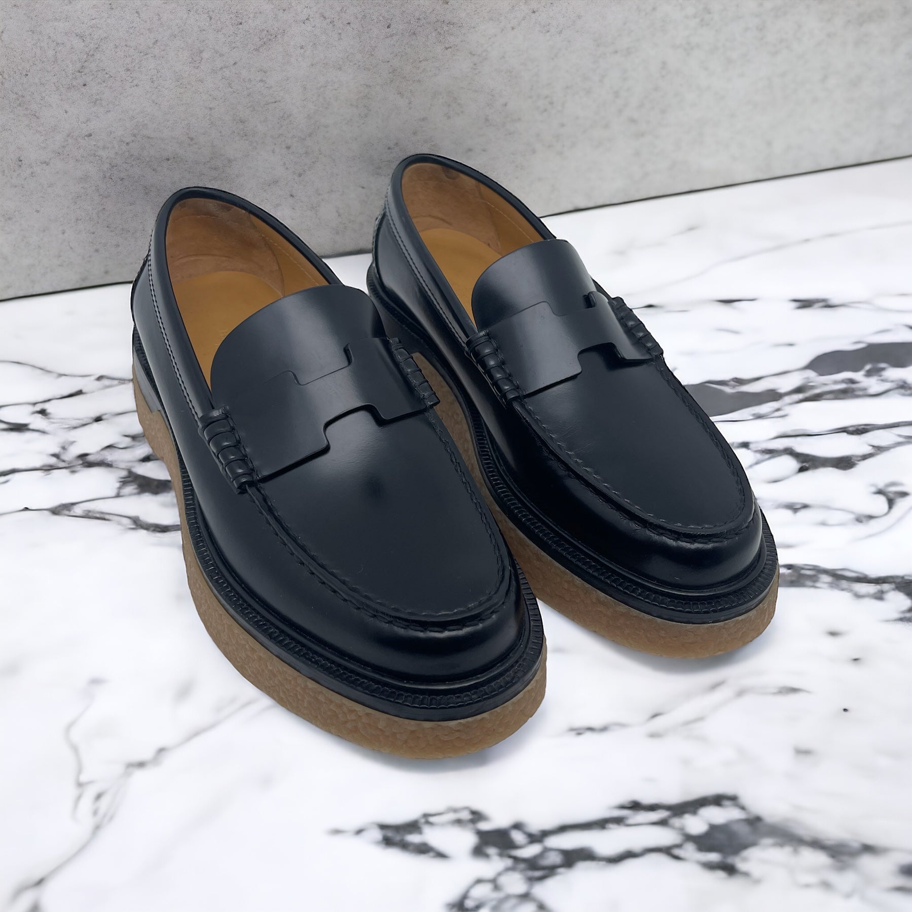 Hermès Mocassins Dublin 36 - Les Folies d&