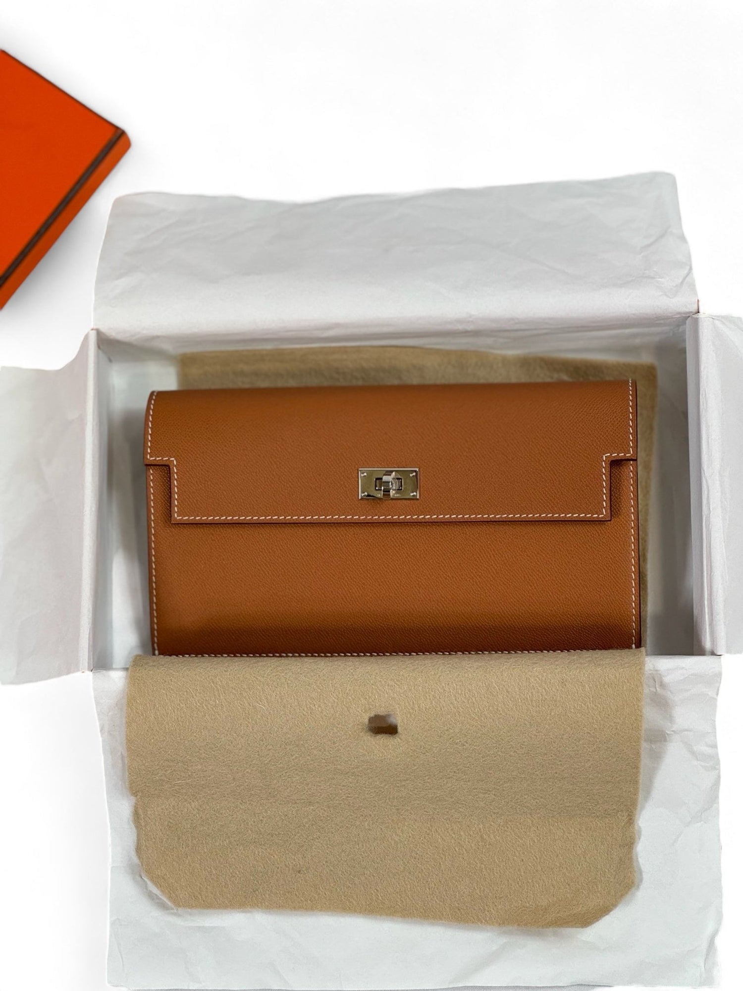 Hermès - Portefeuille Kelly Pocket - Les Folies d&