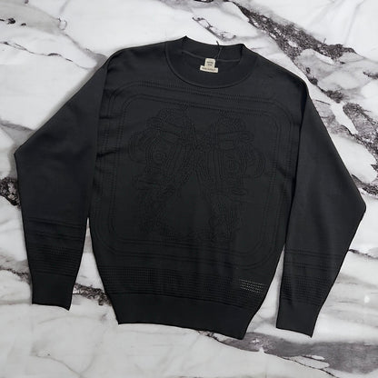 Hermès Pull Noir S - Les Folies d&
