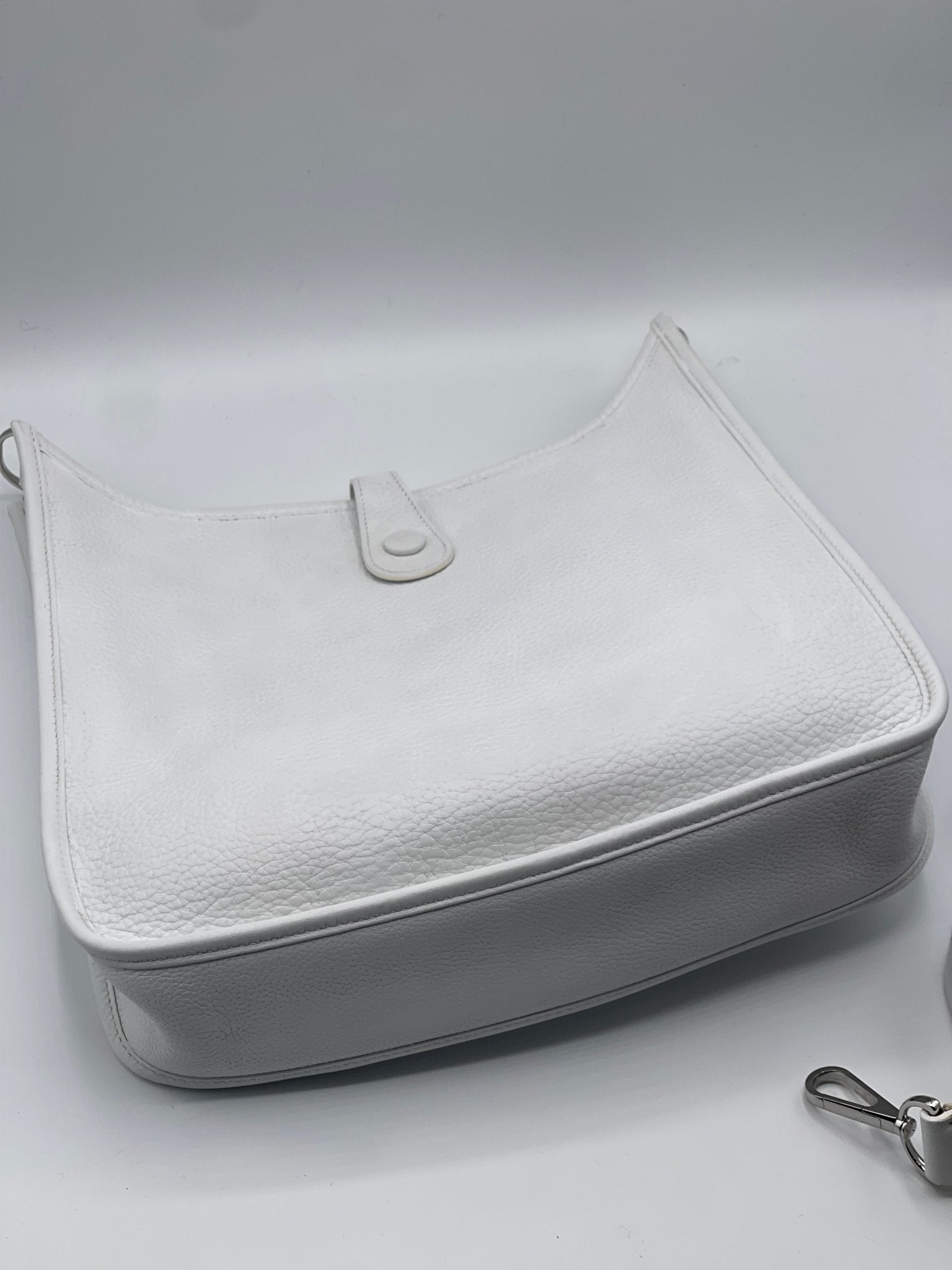 Hermès - Sac Evelyne III 29 blanc - Les Folies d&
