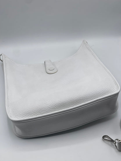 Hermès - Sac Evelyne III 29 blanc - Les Folies d&
