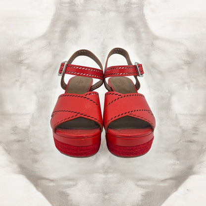 Hermès Sandales compensées 40 - Les Folies d&