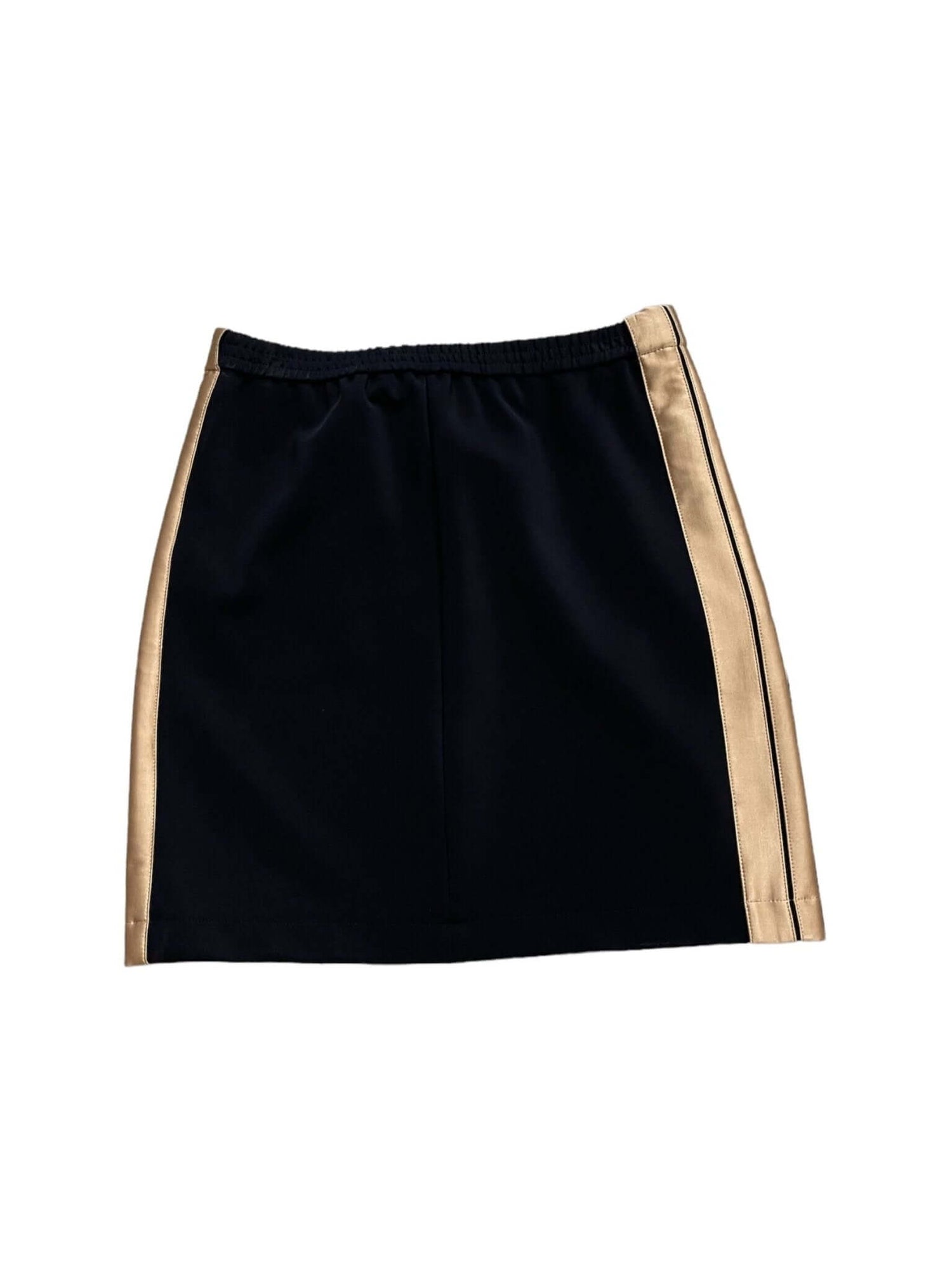 Louis Vuitton - Jupe droite Noir 36 - Les Folies d&