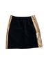 Louis Vuitton - Jupe droite Noir 36 - Les Folies d&