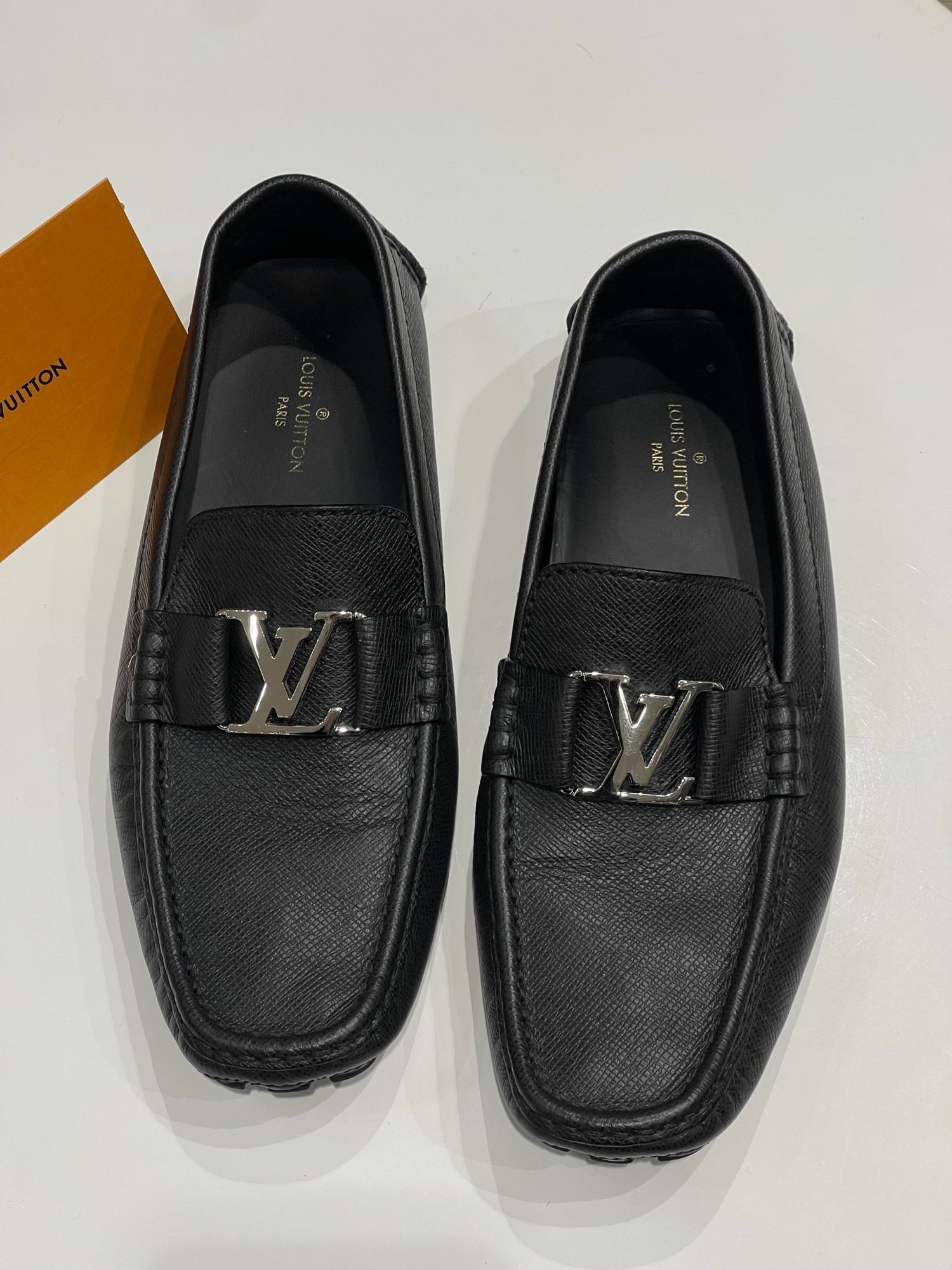 Louis Vuitton - Mocassins Monte Carlo noirs - Les Folies d&