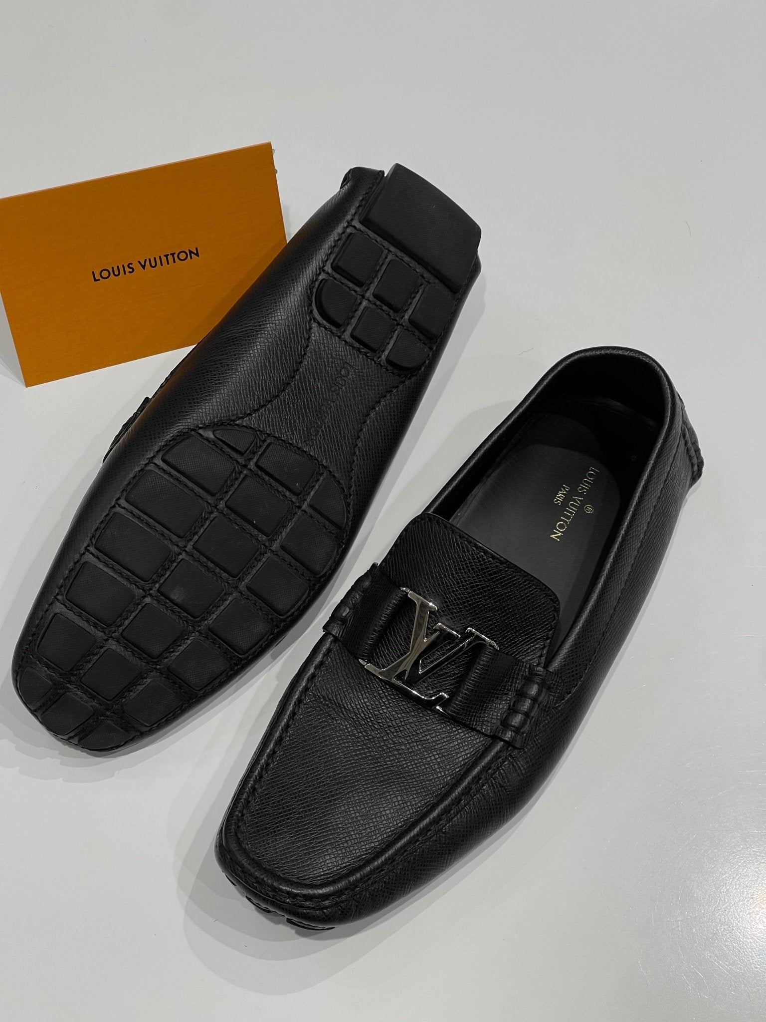 Louis Vuitton - Mocassins Monte Carlo noirs - Les Folies d&