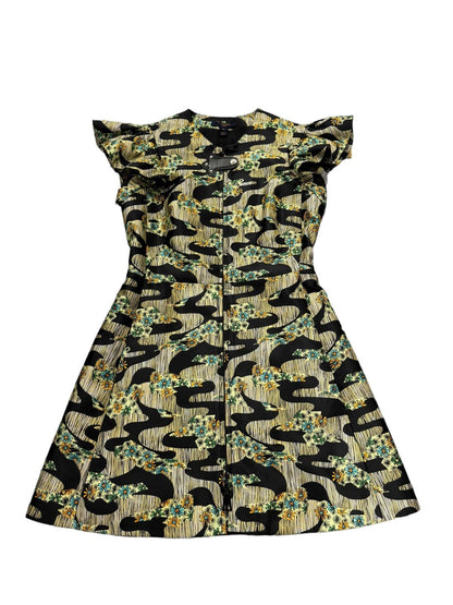 Louis Vuitton Robe Vert S - Les Folies d&