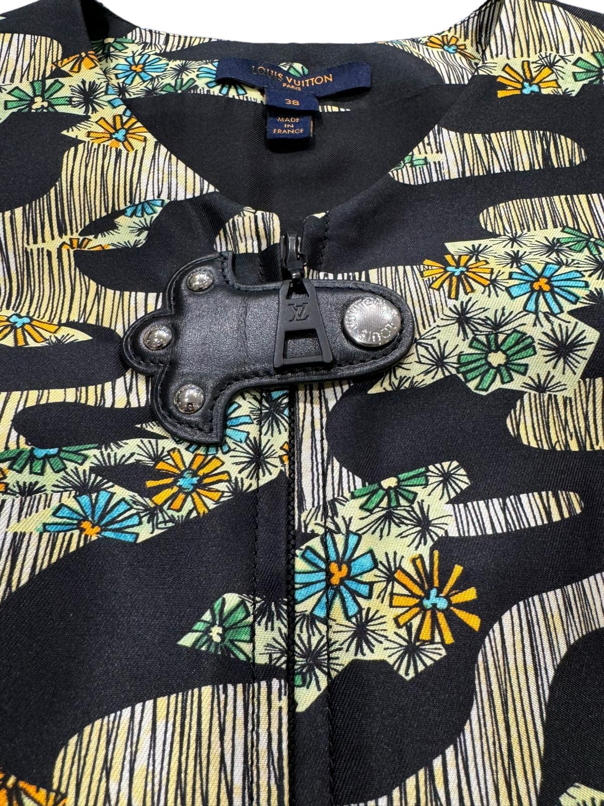 Louis Vuitton Robe Vert S - Les Folies d&