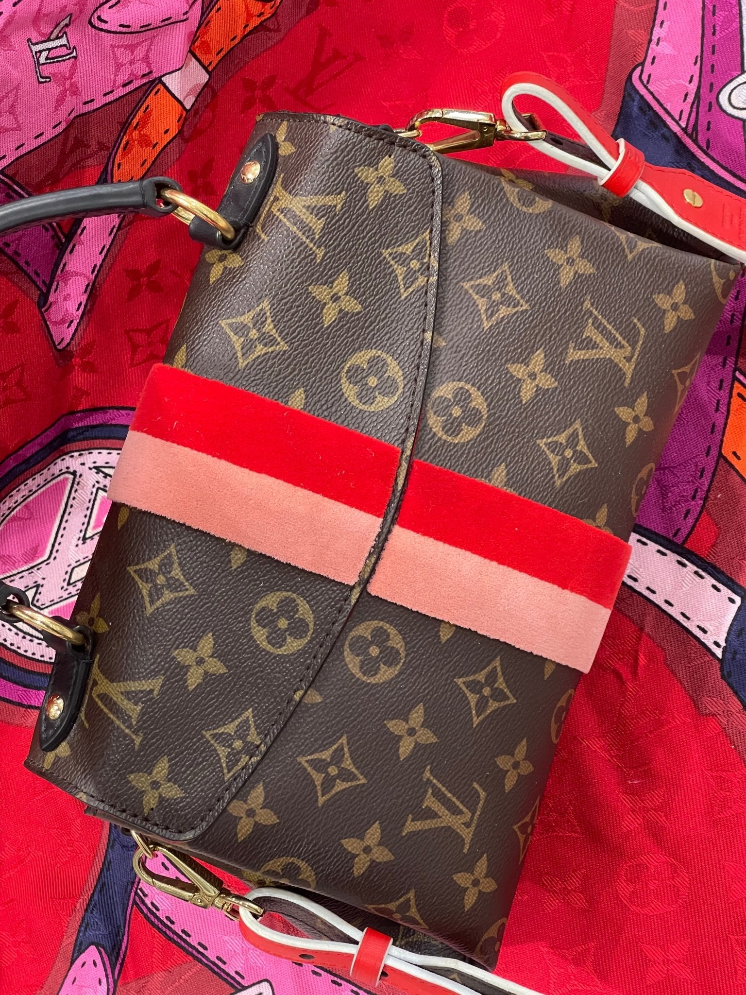 Louis Vuitton - Sac Georges PM - Les Folies d&