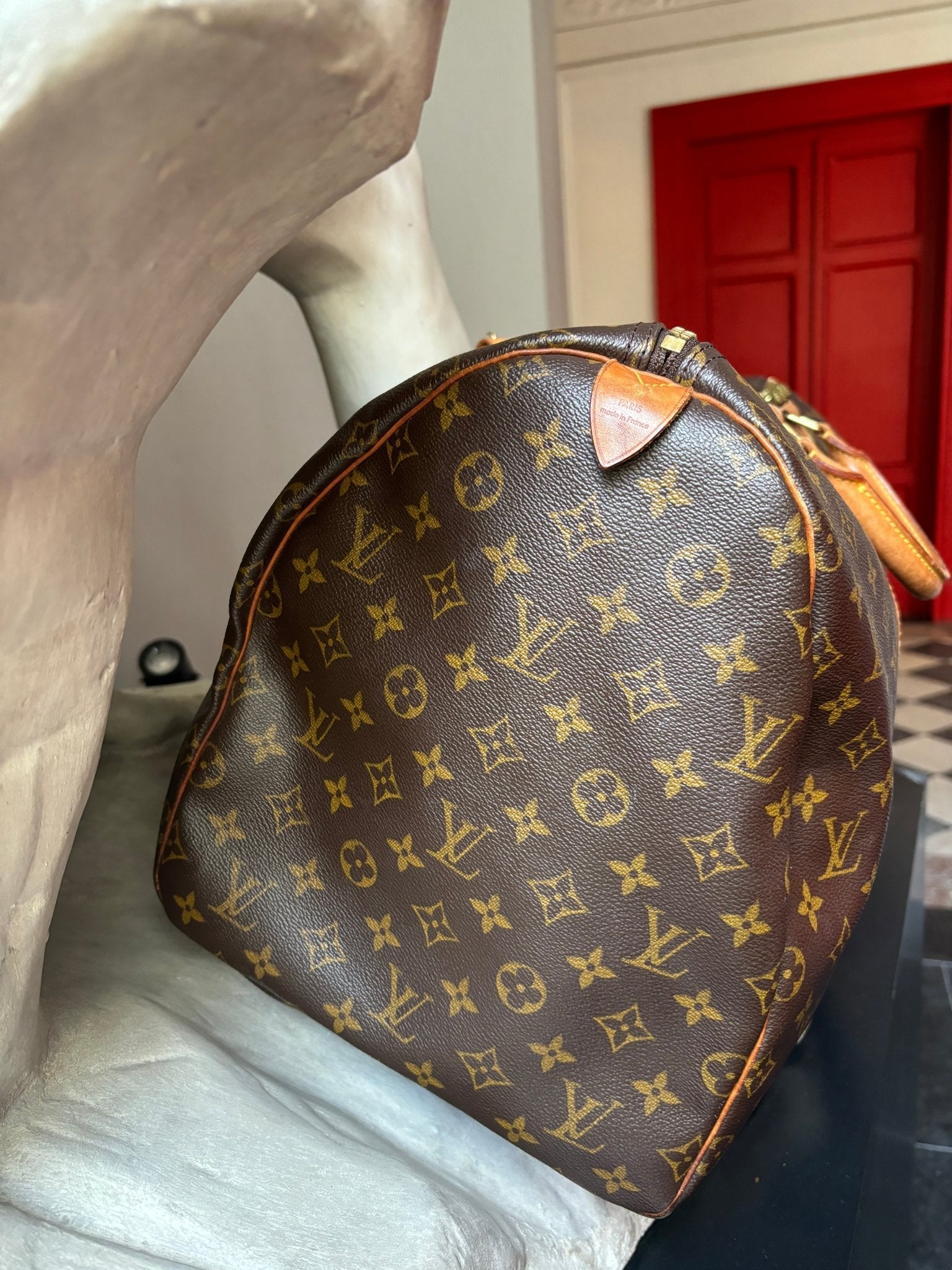 Louis Vuitton - Sac Keepall 55 - Les Folies d&