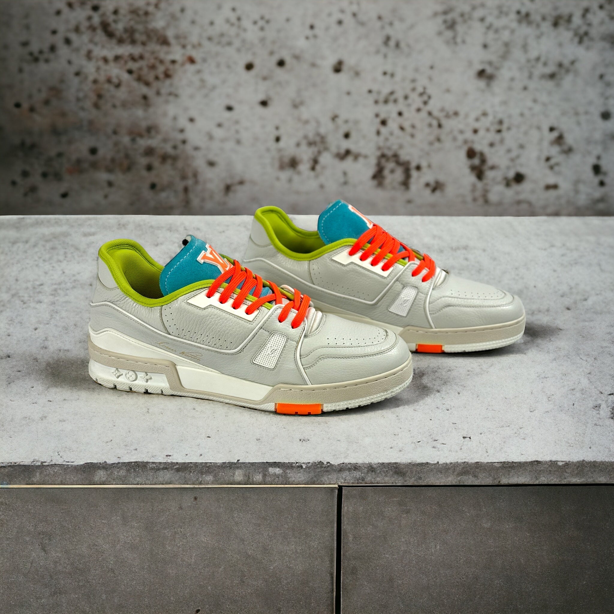 Louis Vuitton - Traîner édition spéciale Virgil Abloh T.43 - Les Folies d&